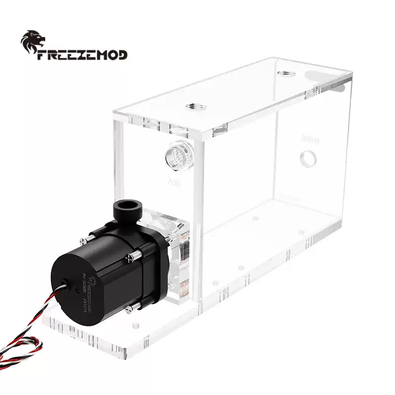 FREEZEMOD水冷散热PUB-KF600一体式水泵大水箱内过滤静音12-24V