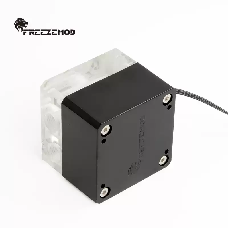 FREEZE PU-FS4PR工业水冷散热静音水泵24V电压支持PWM扬程3.5米