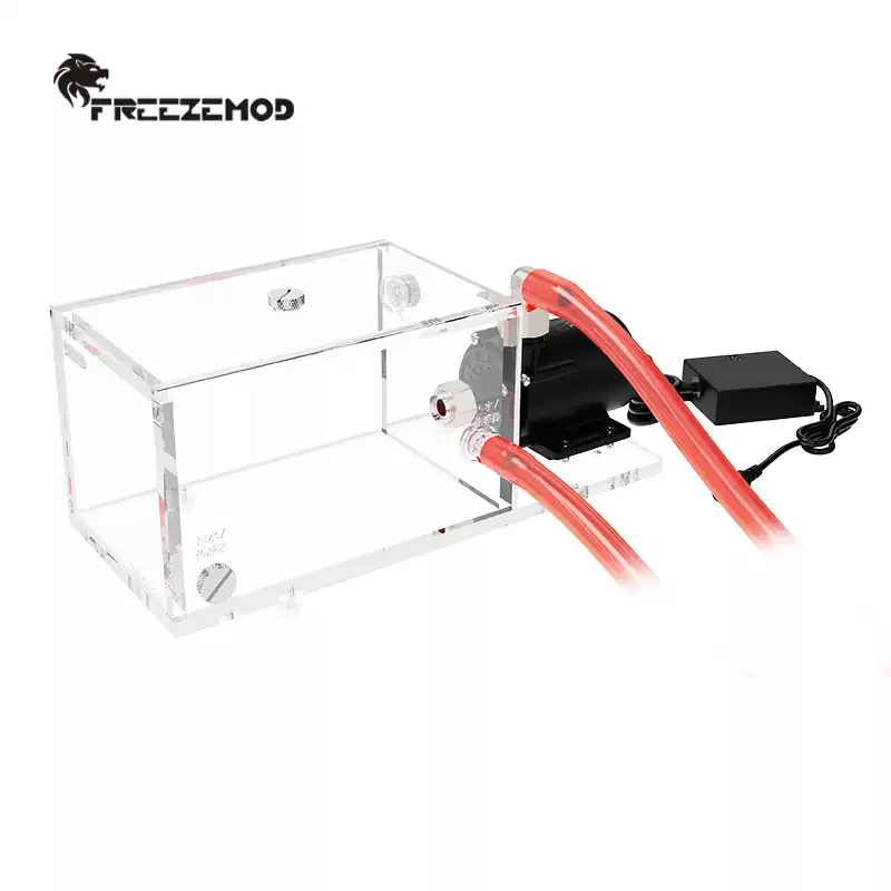 FREEZEMOD水泵水箱12V24V一体PUB-KB12013扬程23米大流量1800L