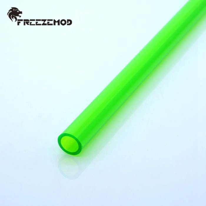 FREEZEMOD电脑水冷硬管B级管PETG管外径14MM内径10绿红蓝白50CM