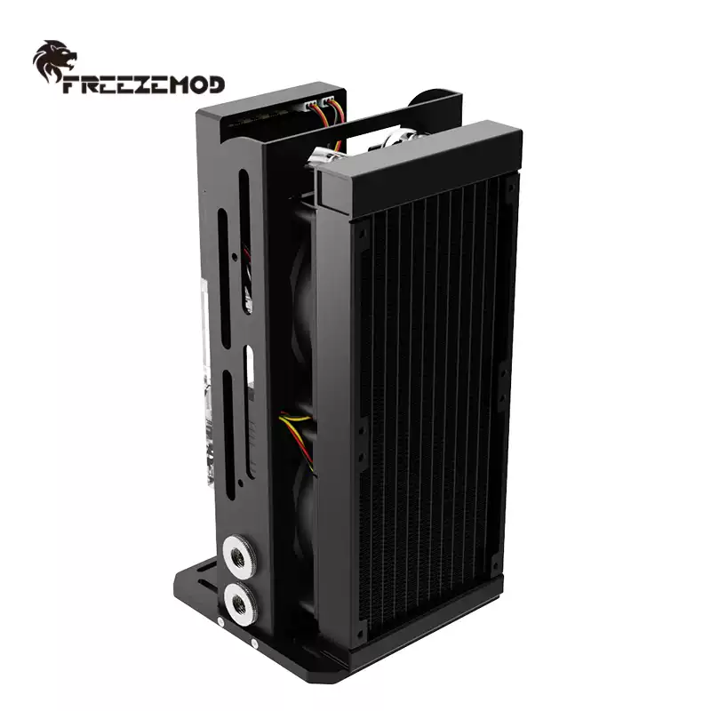 FREEZEMOD水冷模组SLMZ-LS-240C个人静音版分区手自一体自动调速