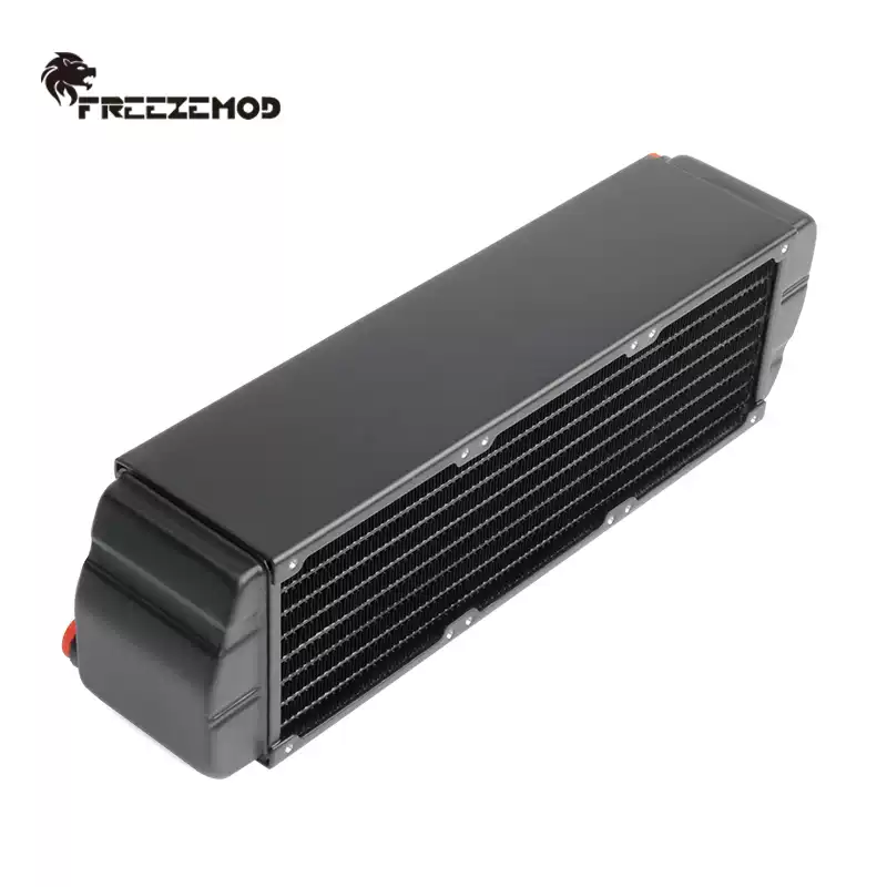 FREEZEMOD服务器水冷8CM散热排SR-LH65T3X80铝排65mm厚3层Z水道