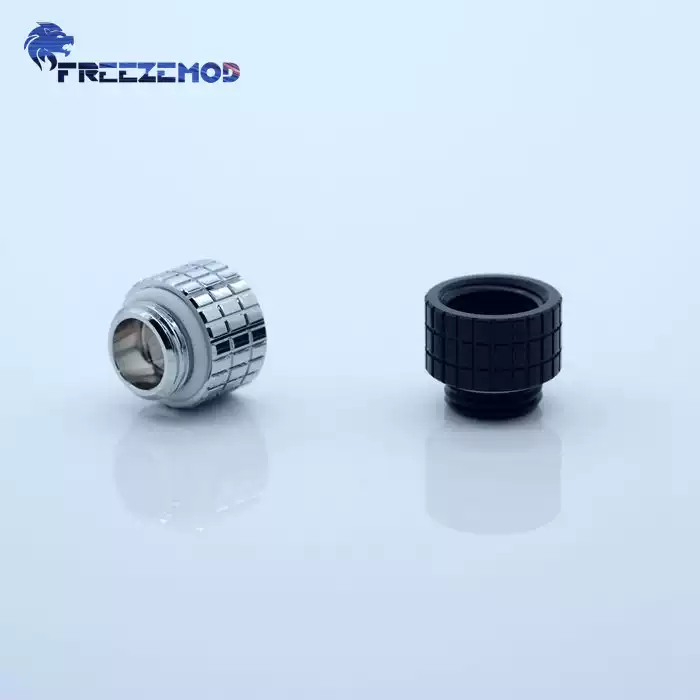 FREEZEMOD全铜电脑水冷接头10mm延长螺座BYCLZ-C10内六角固定