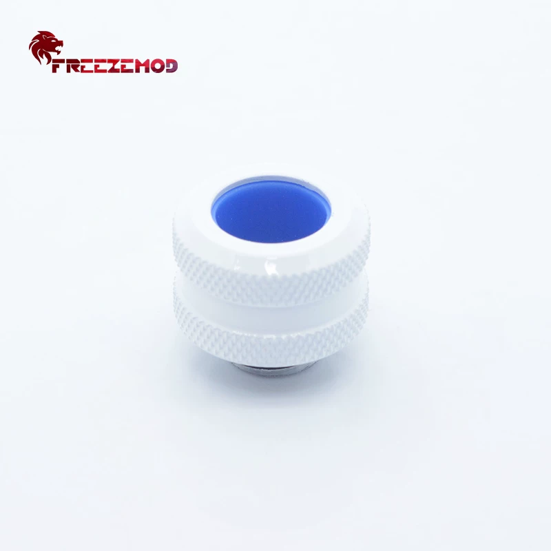 FREEZEMOD电脑水冷硬管快拧HYGKN-C14MM防脱快拧内置硅胶套防滑