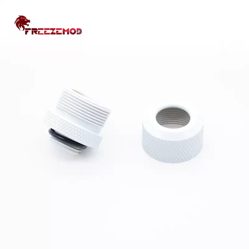 FREEZEMOD电脑水冷HYGKN-G12硬管快拧三圈密封12mm外径硬管接头