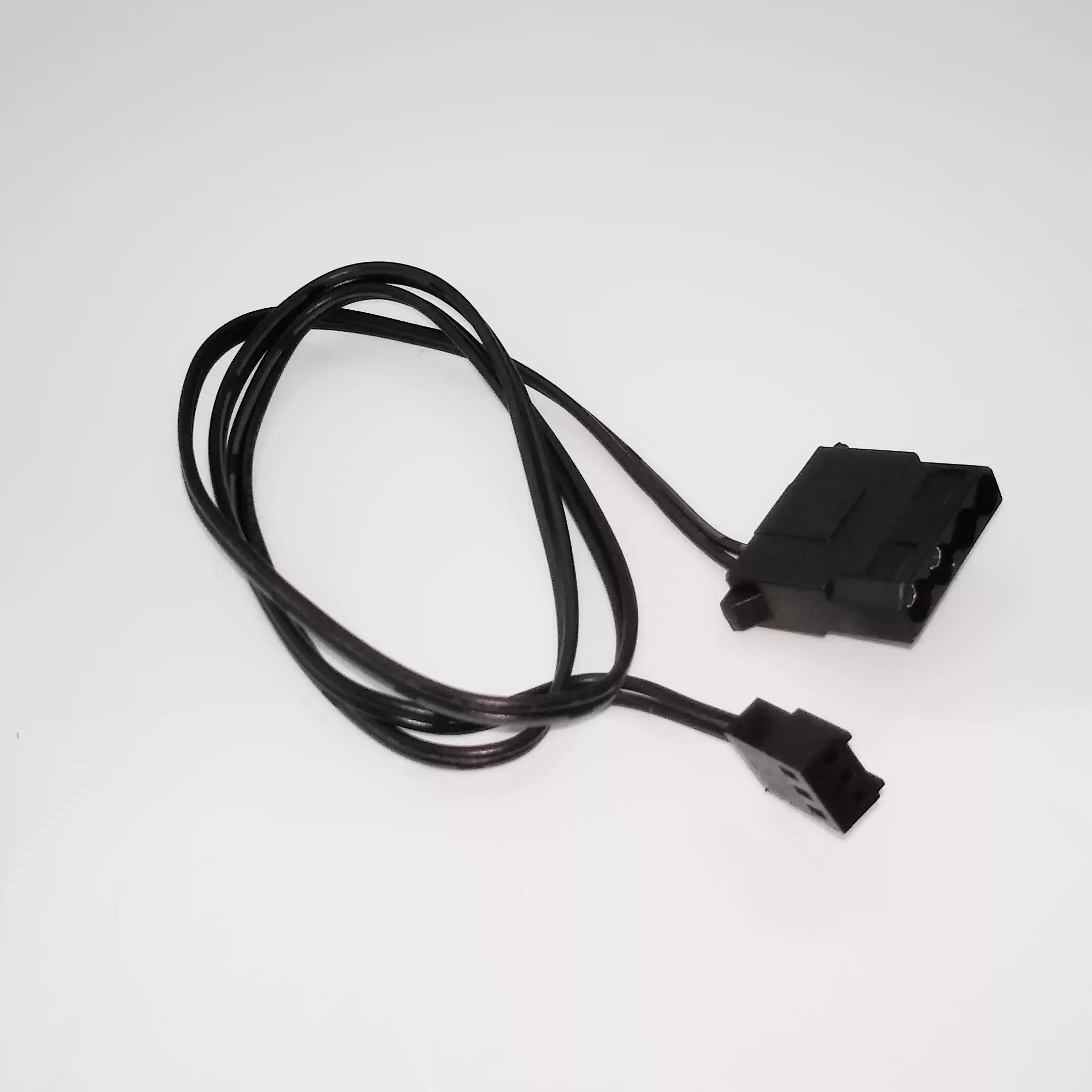 FREEZE ZJX-DX2 小3P转电源大4P D口 转接线 延长线