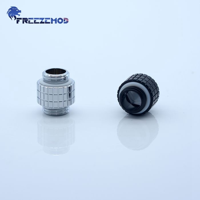 FREEZEMOD电脑水冷接头双外牙螺纹标准对丝内六角固定BDS-BZ