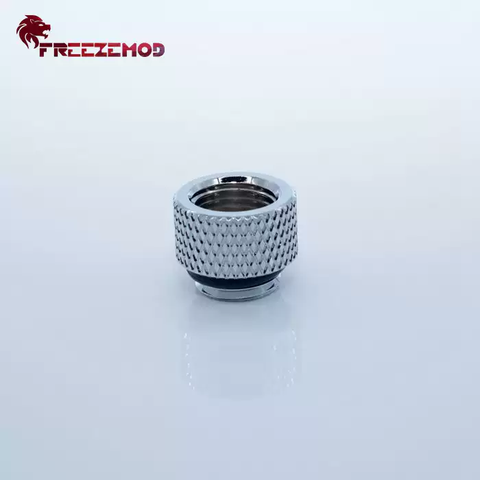 FREEZEMOD内牙延长螺座HYCLZ-M10电脑水冷对接头（延长10MM）G1/4