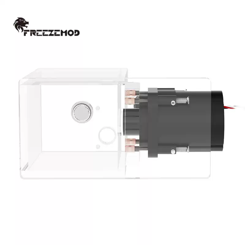 FREEZEMOD水冷散热PUB-KZ600一体式水泵加大水箱静音可定制12-24V