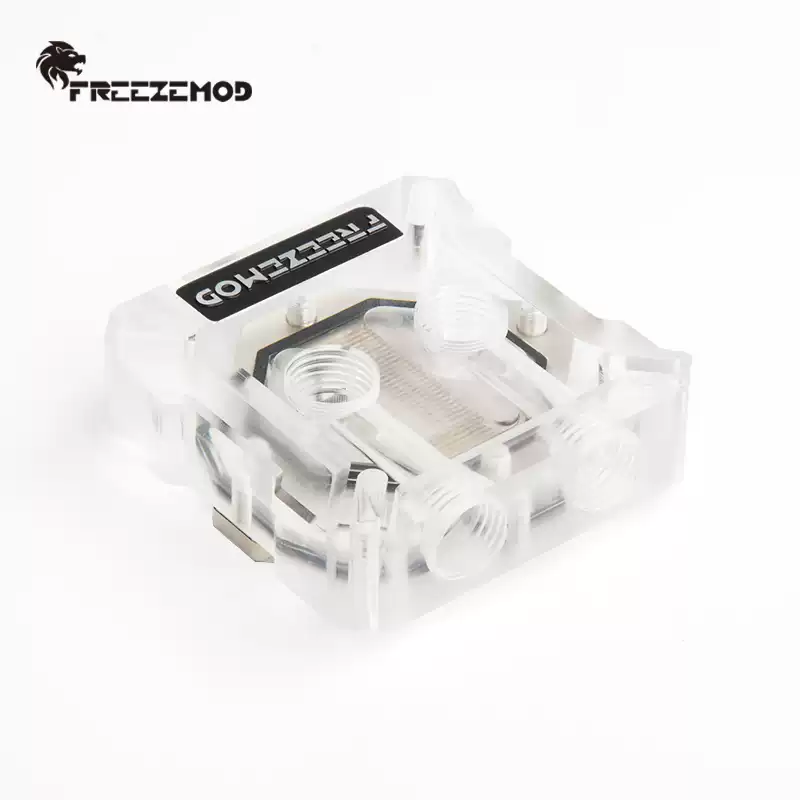 FREEZEMOD电脑显卡散热核心水冷头VGA-THD支持43-53多孔距