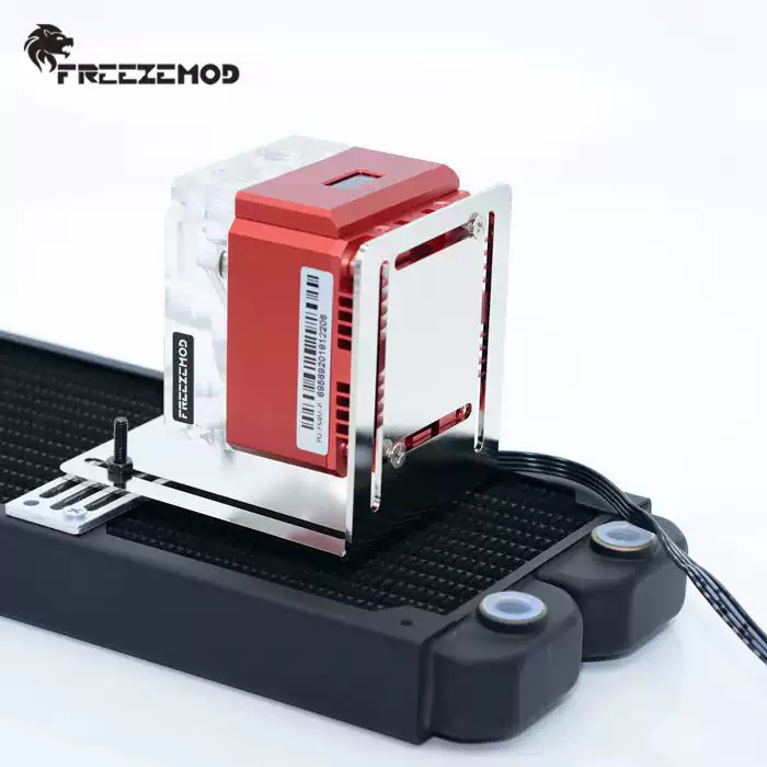 FREEZEMOD电脑水冷水泵L形扣具多孔位安装SXKJ-FS4 一体式固定 ¥