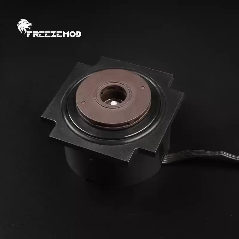 FREEZEMOD电脑水冷PU-ED6M水泵扬程3.5静音离心POM上盖全白色清货