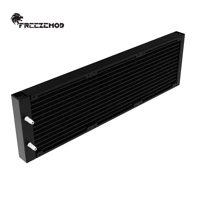 FREEZEMOD水冷铝散热排SR-LP22-420医疗打印激光宝塔口22厚翅片
