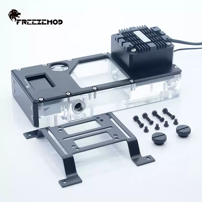 FREEZEMOD离心式水泵水箱一体PUB-FXFS水流数据叶轮转速管道温度