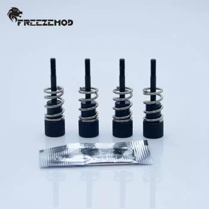 FREEZEMOD电脑CPU水冷头全平台固定螺丝PJ-CSLS全铝合金阳极