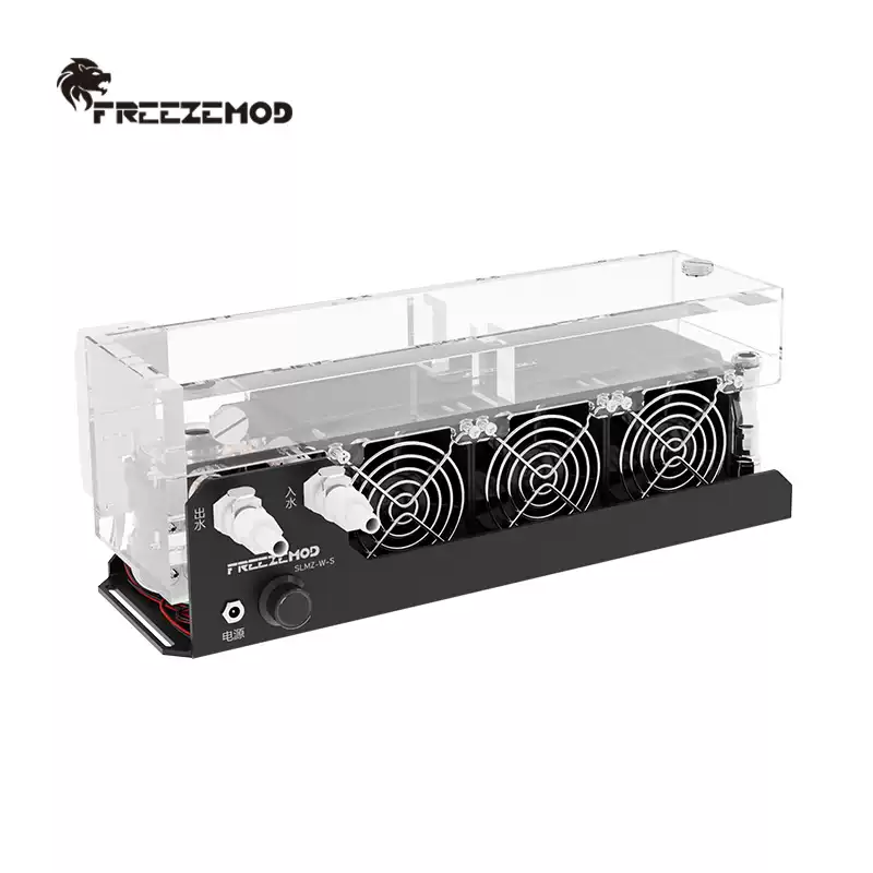 FREEZEMOD医疗激光大功率制冷散热模组1200ml容量SLMZ-W-S带调速