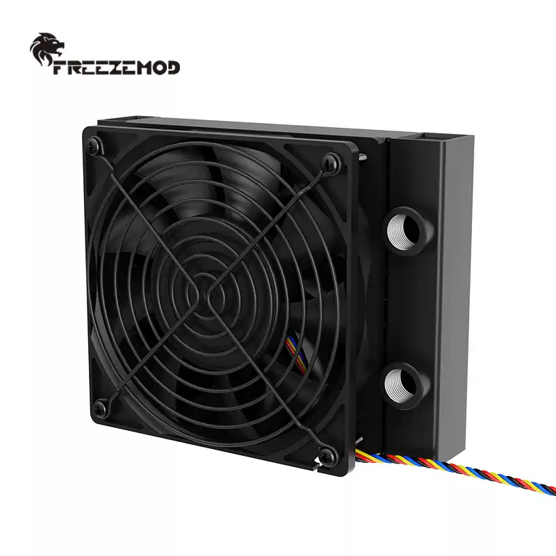 机箱黑色风扇罩金属网PJ-FSZ防护网8CM/12CM