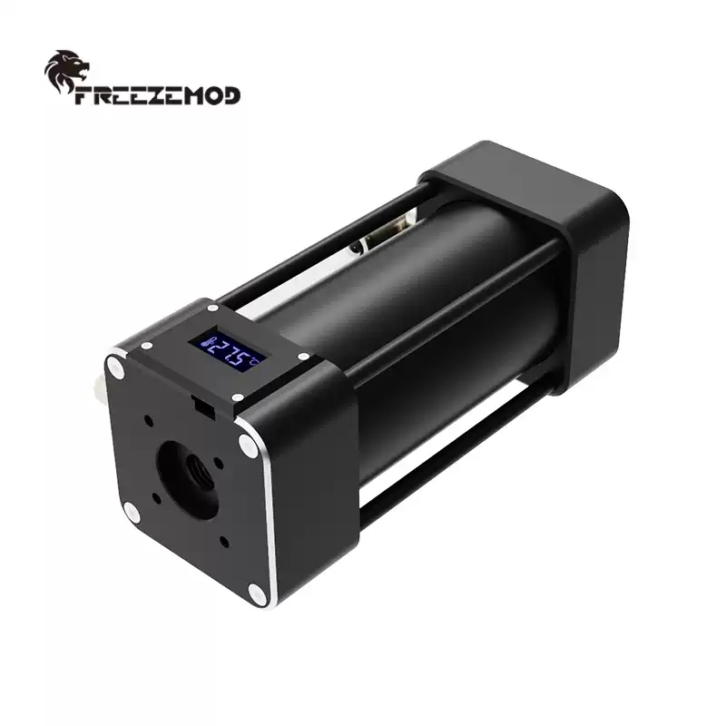 FREEZEMOD全金属铝合金水箱BL-WDX-G4外置观察窗G1/2-G1/4螺纹