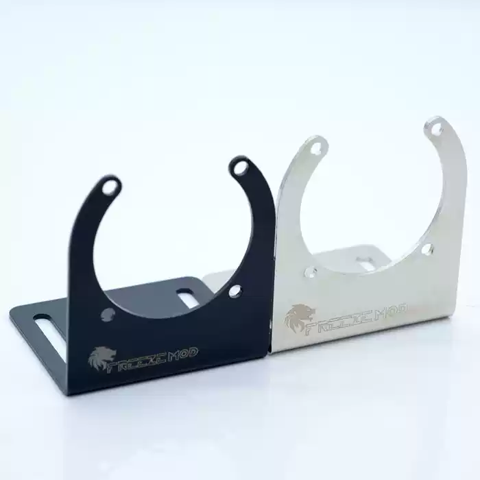 FREEZEMOD电脑水冷SCZJ-CLB水泵L形安装支架SC1000带减震垫