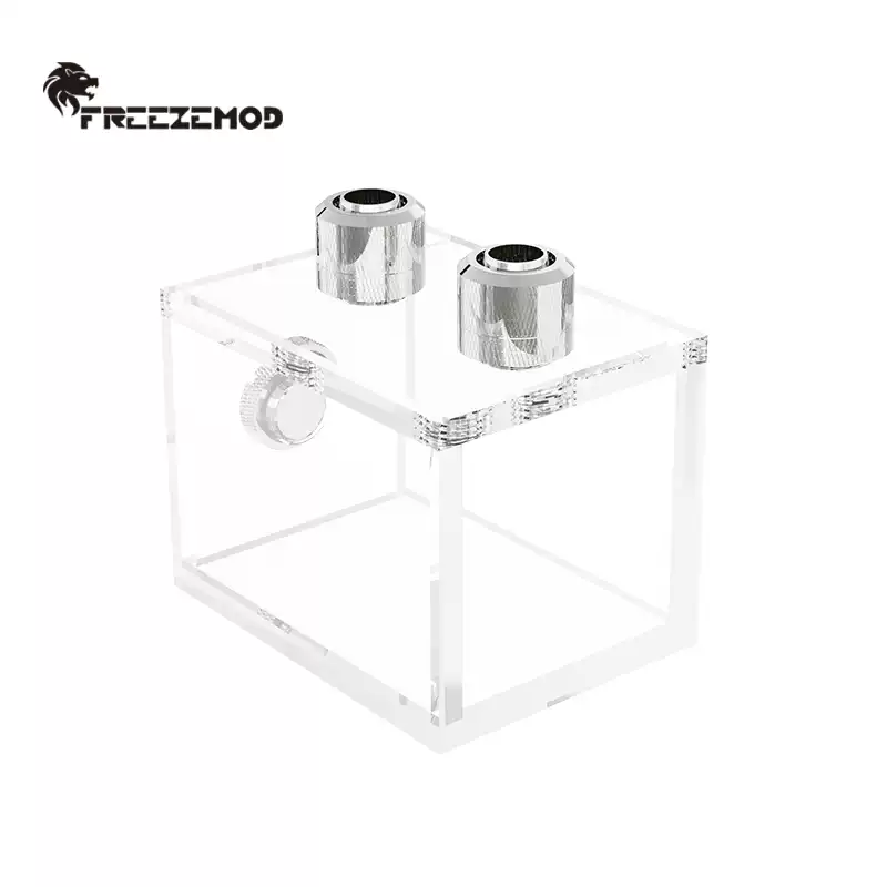 FREEZE GQSX-T2 电脑水冷水箱 全透明水箱 迷你小水箱 亚克力