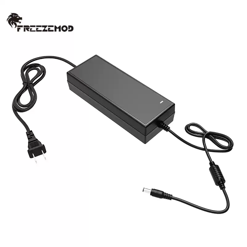 水冷设备外置分体电源220V转24V电流5A一体式水泵散热排风扇