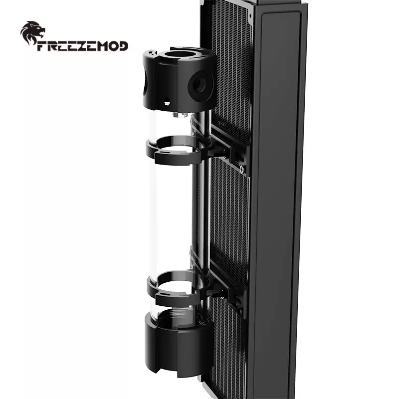 FREEZE电脑水冷水箱2020款YSX-5DC金属圆柱水箱内置排泡器