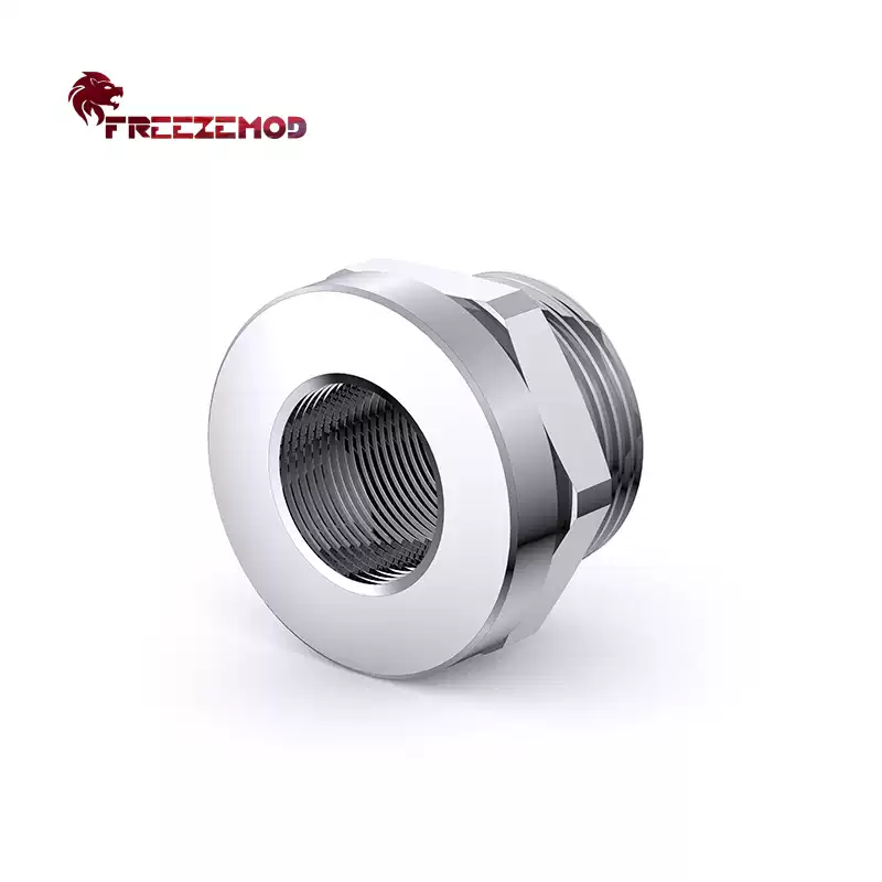 FREEZEMOD水冷接头2023款HCBJT-V2穿板型顶部注水接头六角螺母