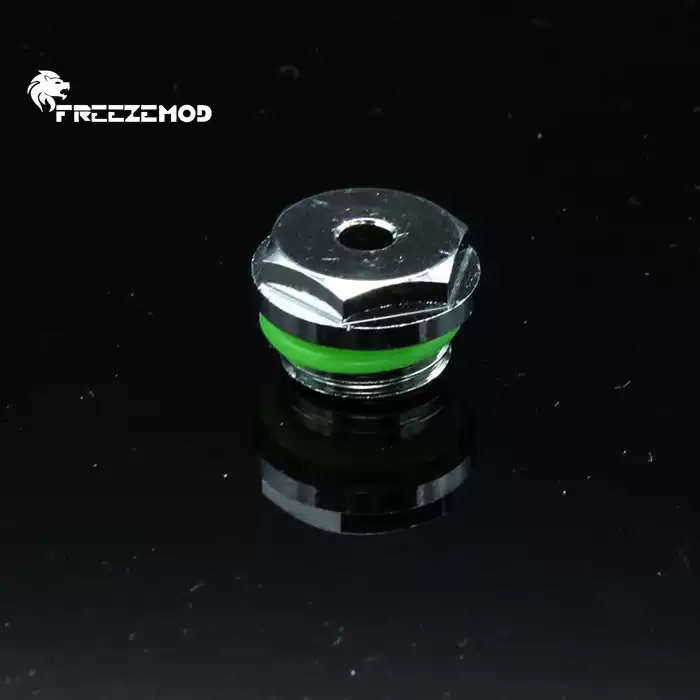 FREEZE DT-SB2电脑水冷 温度计用2分堵头 4毫米粗探头孔