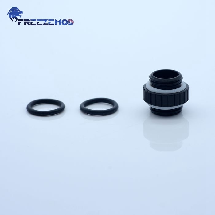 FREEZEMOD电脑水冷接头双外牙螺纹迷你对丝内六角固定BDS-MN