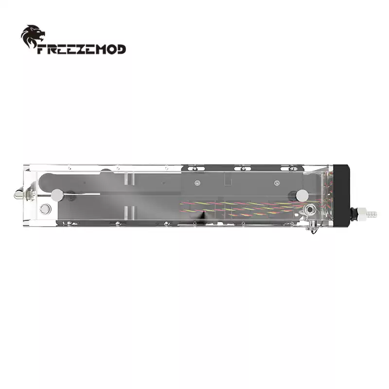 FREEZEMOD大功率散热模组SLMZ-S-H大屏显示手自一体调速电脑控制