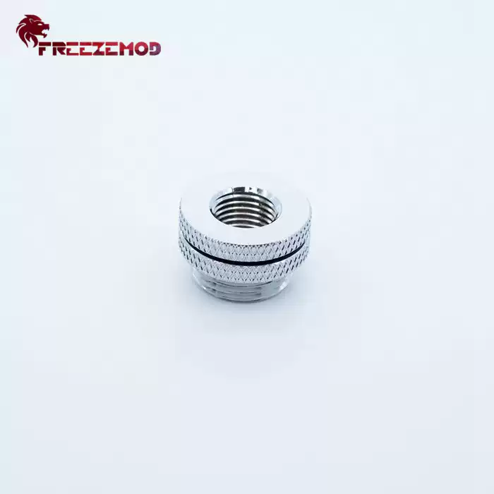 FREEZEMOD电脑水冷接头HCBJT-V1穿板型顶部注水接头G1/4