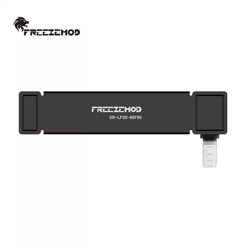 FREEZEMOD铝散热排SR-LP20-90宝塔螺纹口小型液冷医疗打印激光器