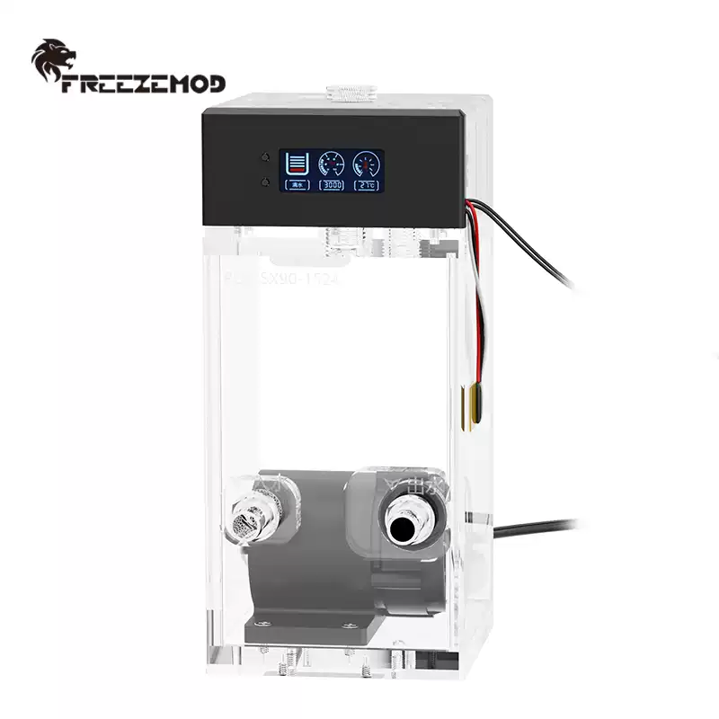 FREEZEMOD水泵水箱PUB-SX90缺水停转报警1.6L容量扬程9米流量1000