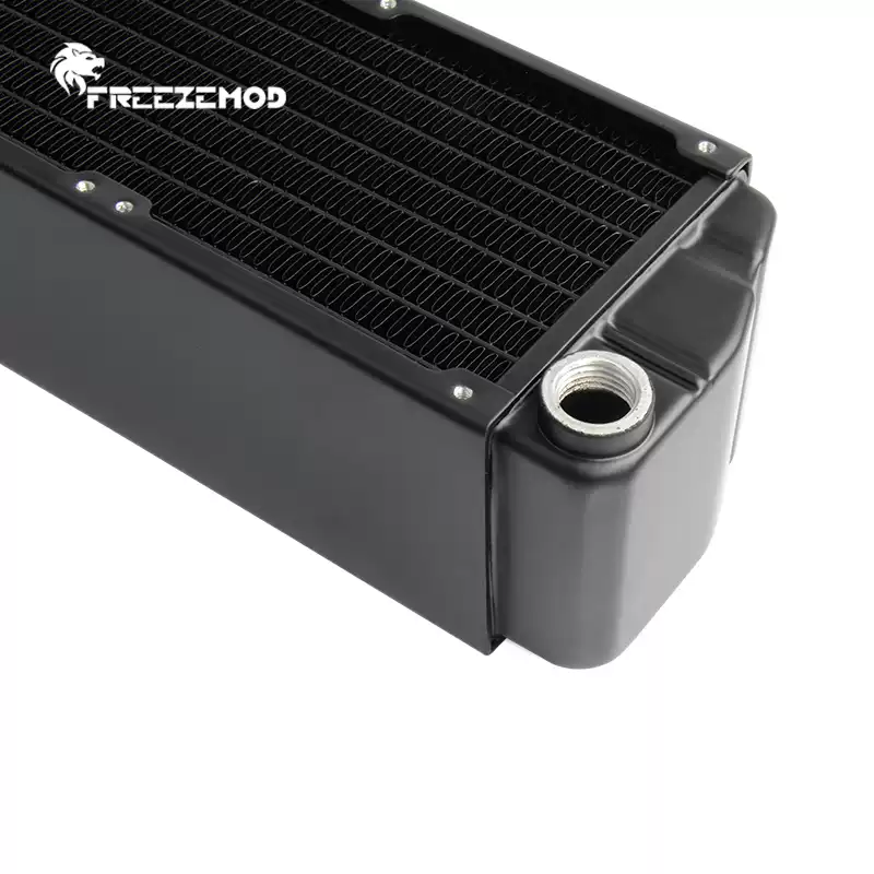 FREEZEMOD服务器水冷8CM散热排SR-LH65T3X80铝排65mm厚3层Z水道