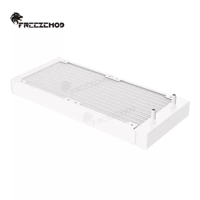 FREEZEMOD水冷铝散热排SR-LP22-240医疗打印激光宝塔口22厚扁管