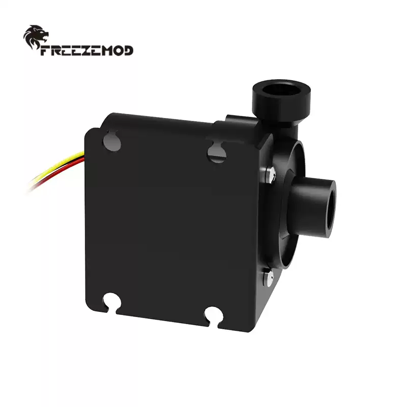 FREEZEMOD电脑水冷无刷直流水泵PU-SC600陶瓷轴芯左右出水12V-24V