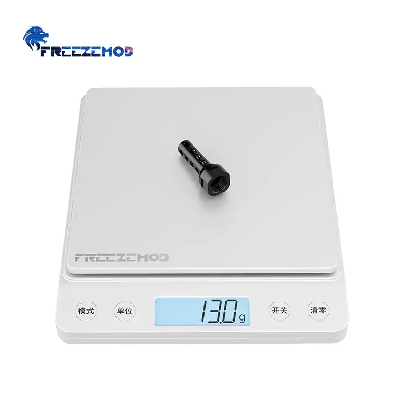 FREEZEMOD电脑水冷PJ-PPQC水箱外置排泡器防止产生气泡加长版