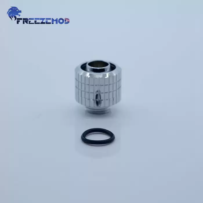 FREEZEMOD电脑水冷3分厚软管快拧BRGKN-3FH内六角固定10*16管