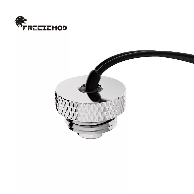 FREEZEMOD黄铜测温堵头3950温度传感器10K防水DT-CWC外螺纹多接口