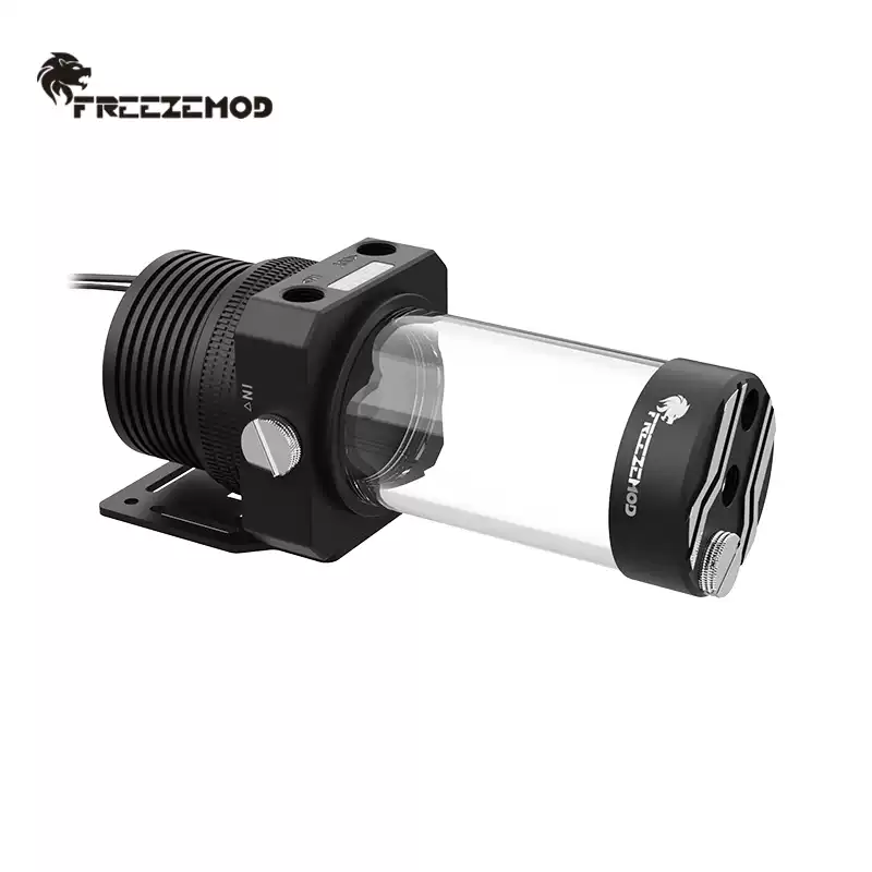 FREEZEMOD水冷磁悬浮水泵水箱一体式PUB-JTD5全金属PWM智能温控