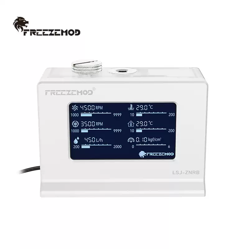 FREEZEMOD智能水冷系统监控器2020款LSJ-ZNRB温度流速气压水泵PWM