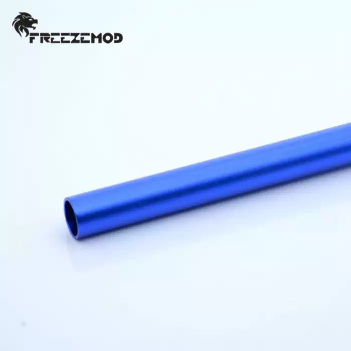 FREEZEMOD电脑水冷金属硬管14mm外径铝合金多色SLYG-L14喷砂阳极