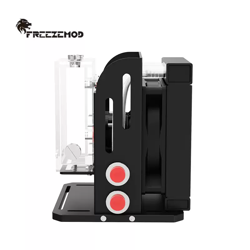 FREEZEMOD工业仪器内置水冷模组SLMZ-LS-120S水泵水箱一体12V