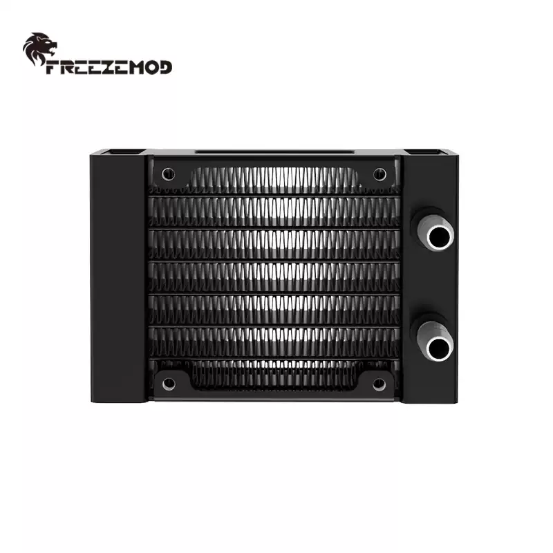 FREEZEMOD小型水冷散热器SR-LP20-60F75铝散热排无人机投影机3D