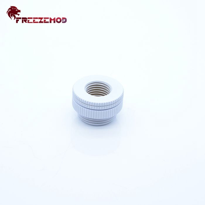 FREEZEMOD电脑水冷接头HCBJT-V1穿板型顶部注水接头G1/4