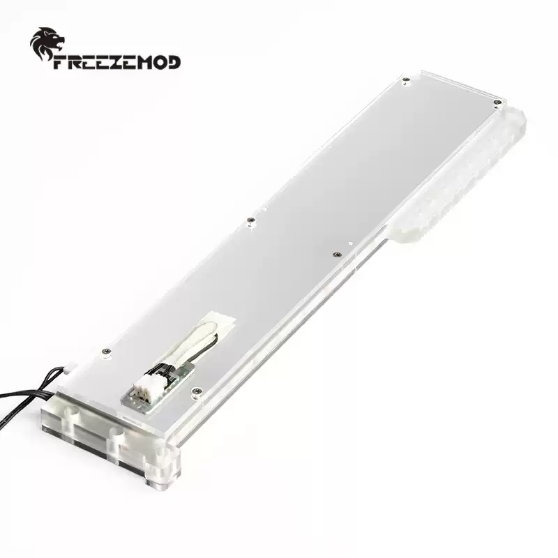 FREEZEMOD显卡支架带温度显示双镜面效果可滑动模块XKZJ-WD清货