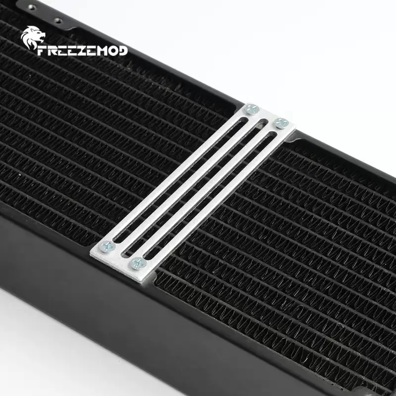 FREEZEMOD水冷SXKJ-XK安装散热排50MM60MM外径水箱用黑色可调管夹