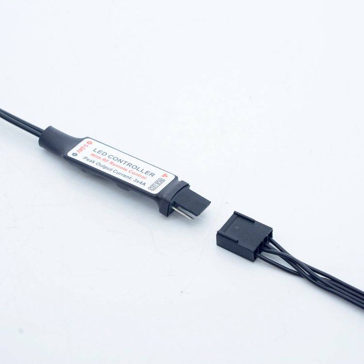 FREEZEMOD电脑水冷RGB-D3水冷头水箱专用12V七彩RGB套装