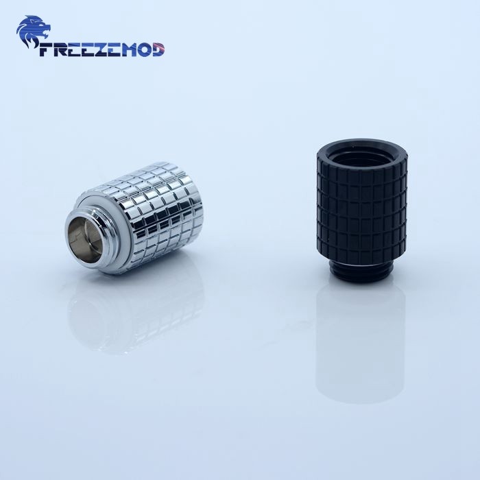 FREEZEMOD全铜电脑水冷接头20mm延长螺座BYCLZ-C20内六角固定