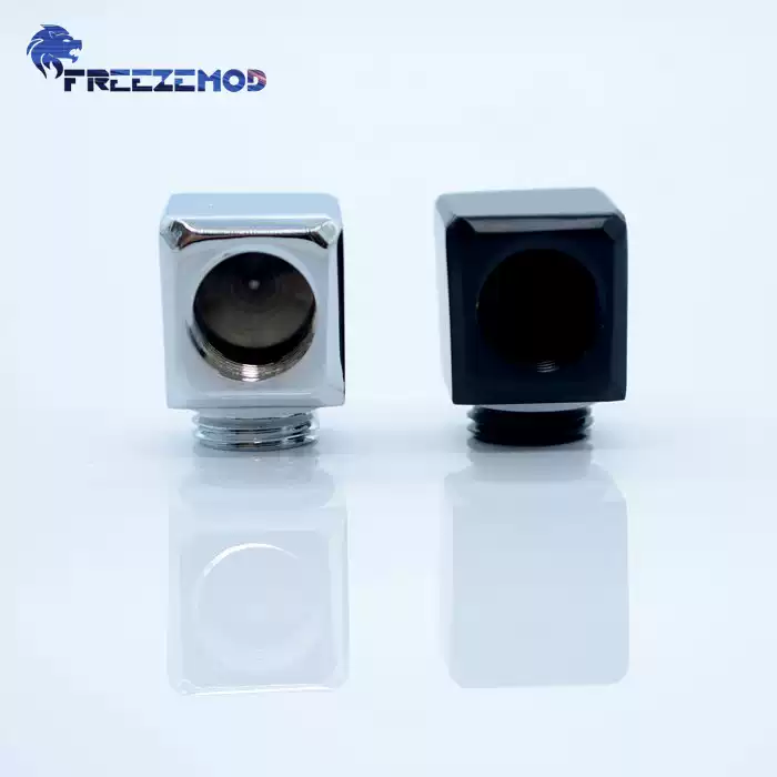 FREEZEMOD电脑水冷接头BNYWT-D90换向弯头90度直角内外牙呆头